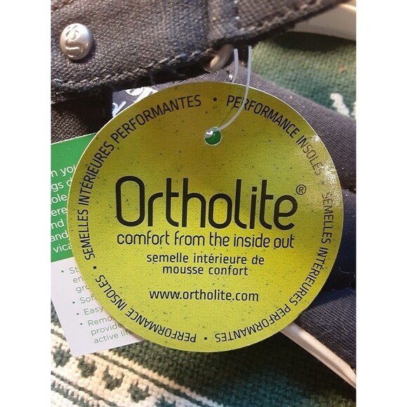 Grasshoppers Casual Rose Ortholite Navy/White Sandals Size 11 NWT - Picture 7 of 10